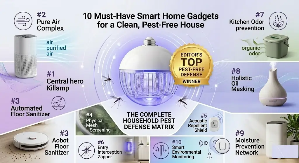 10 Must-Have Smart Home Gadgets for Clean House Banner
