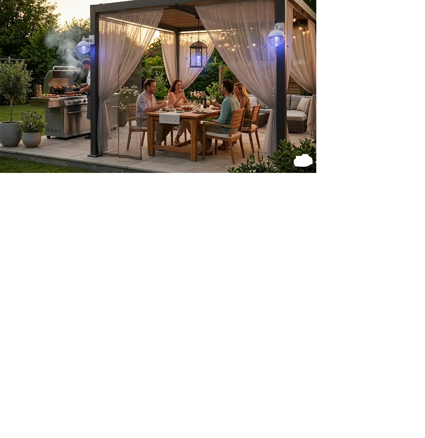 Creative Bug-Free Patio Setup Ideas for Summer BBQ Events