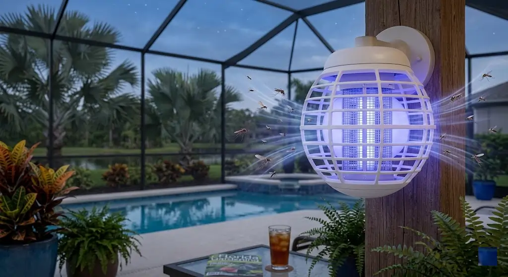 Florida Residential Mosquito Control LED Trap Analysis