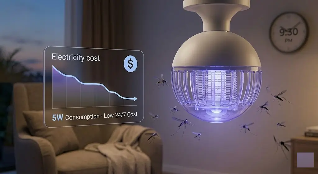 Energy Saving Bug Zapper Electricity Bill Optimization Guide