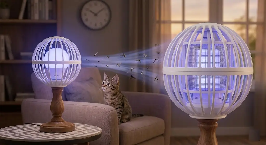 Pet Safe Mosquito Killer and UV Light Analysis